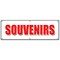 Signmission SOUVENIRS BANNER SIGN memories discount gifts tourist visit we ship B-72 Souvenirs - alternate 1